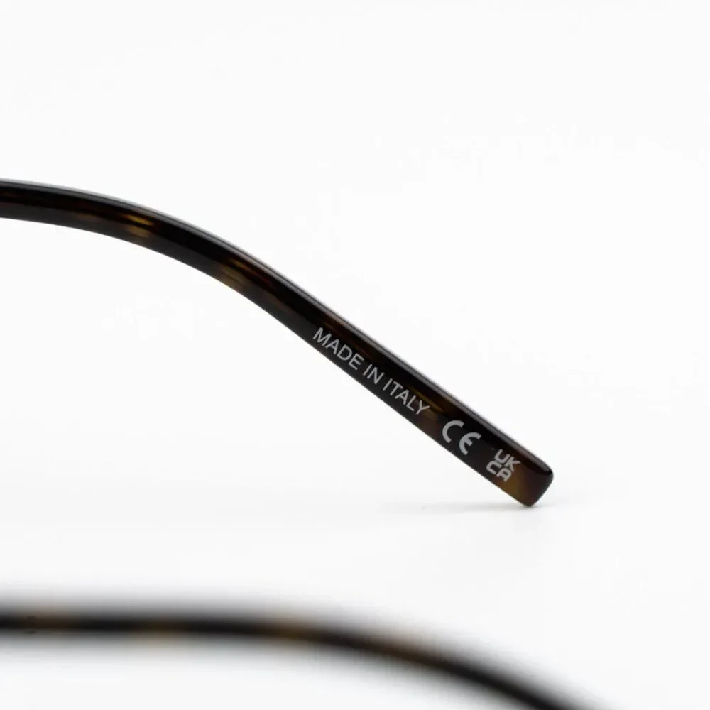NEW Saint Laurent SL737 MICA THIN OPT 002 Dark Havana Cat Eye Unisex Eyeglasses